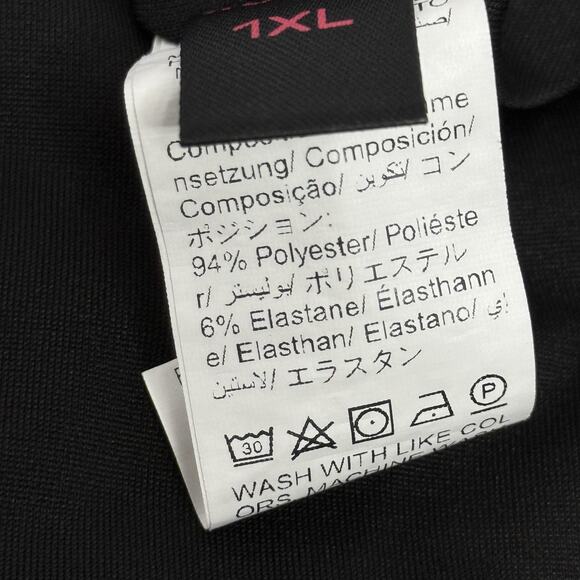 Skull Rose Floral Goth Dress Womens 1XL Black V Neck Short Sleeve Gothic Sheet - Picture 5 of 8